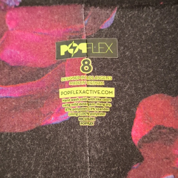 Pop Flex Peplum Neoprene Jacket 8 - Picture 5 of 5